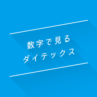 数字で見るダイテックス