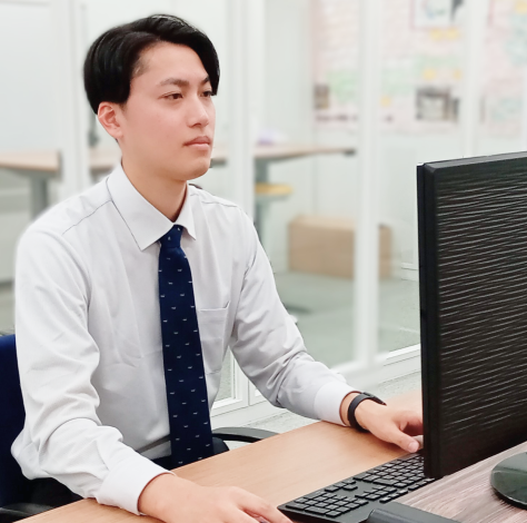 文系出身でも挑戦できる環境