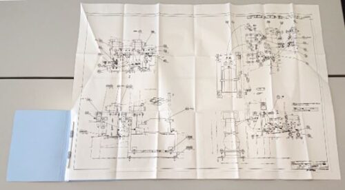 第17回 図面の折り方 A0サイズをa4サイズに 株式会社ダイテックス